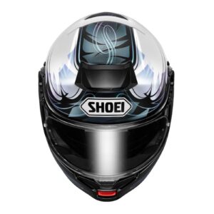 Shoei Neotec 3 Breeze Flip Front Helmet Black / White - Image 3