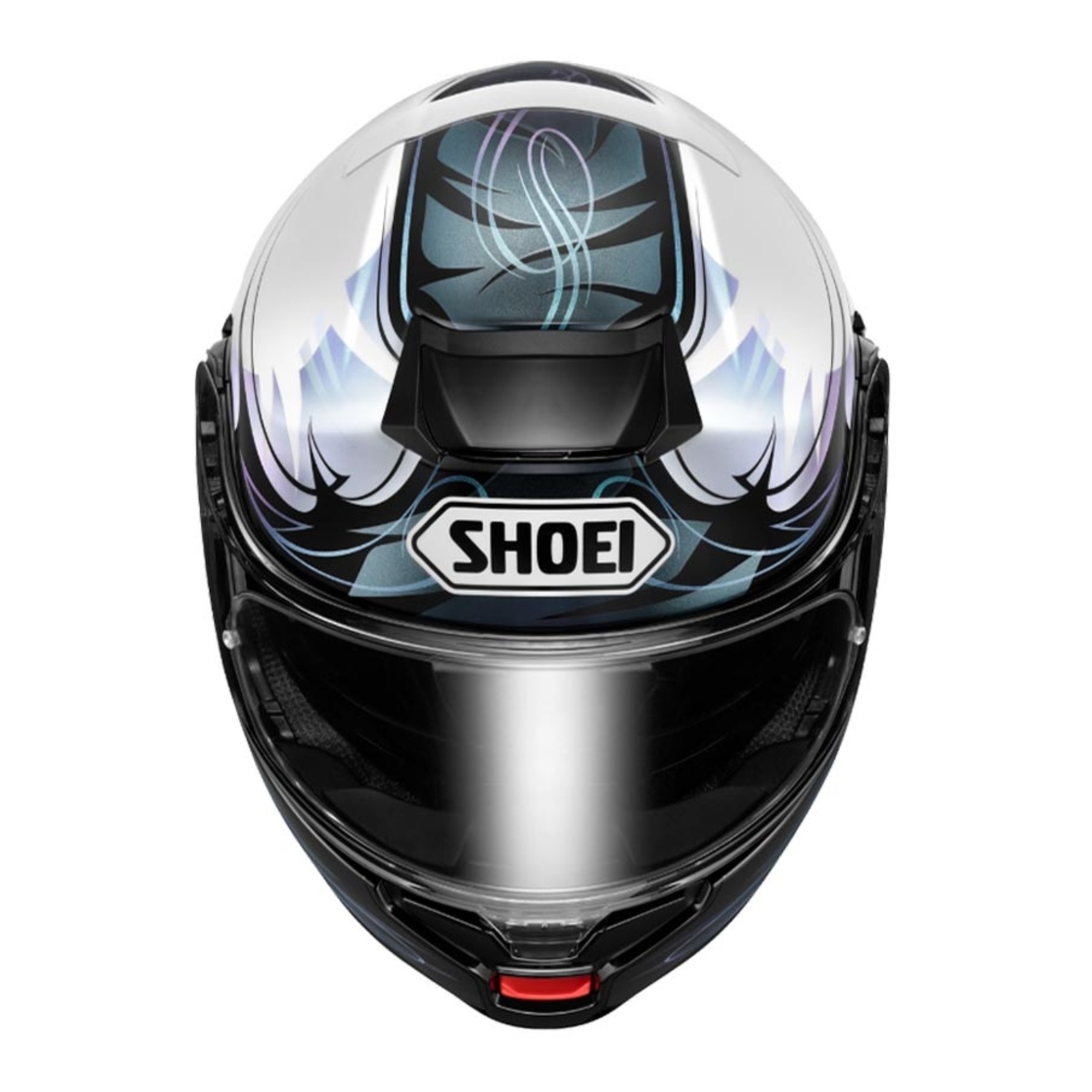 Shoei Neotec 3 Breeze Flip Front Helmet Black / White - Image 3