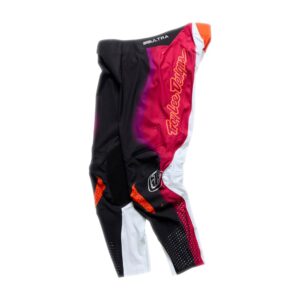 Troy Lee Designs SE Ultra Vision Motocross Pants Black/Fuchsia - Image 1