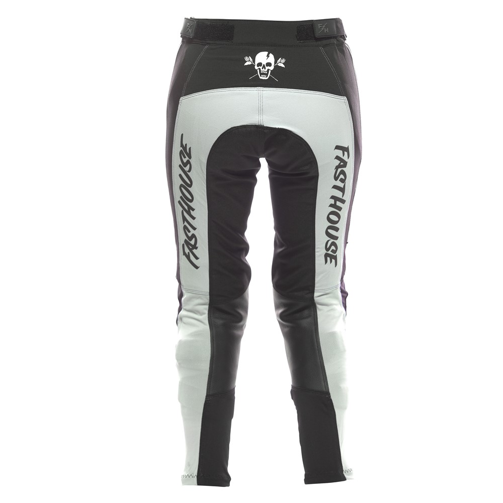 Fasthouse Womens Elrod Evoke Motocross Pant White/Black