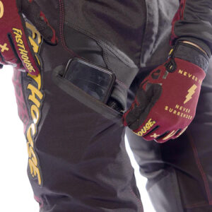 Fasthouse Elrod Golden Motocross Pant Ladies Black - Image 5