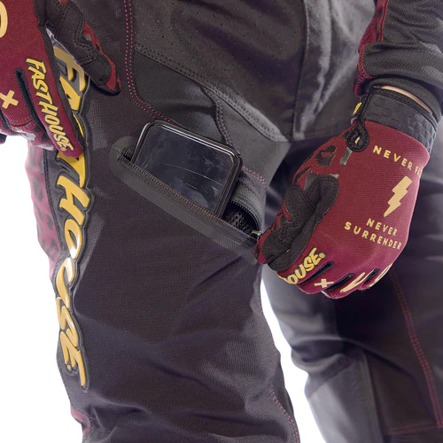 Fasthouse Elrod Golden Motocross Pant Ladies Black