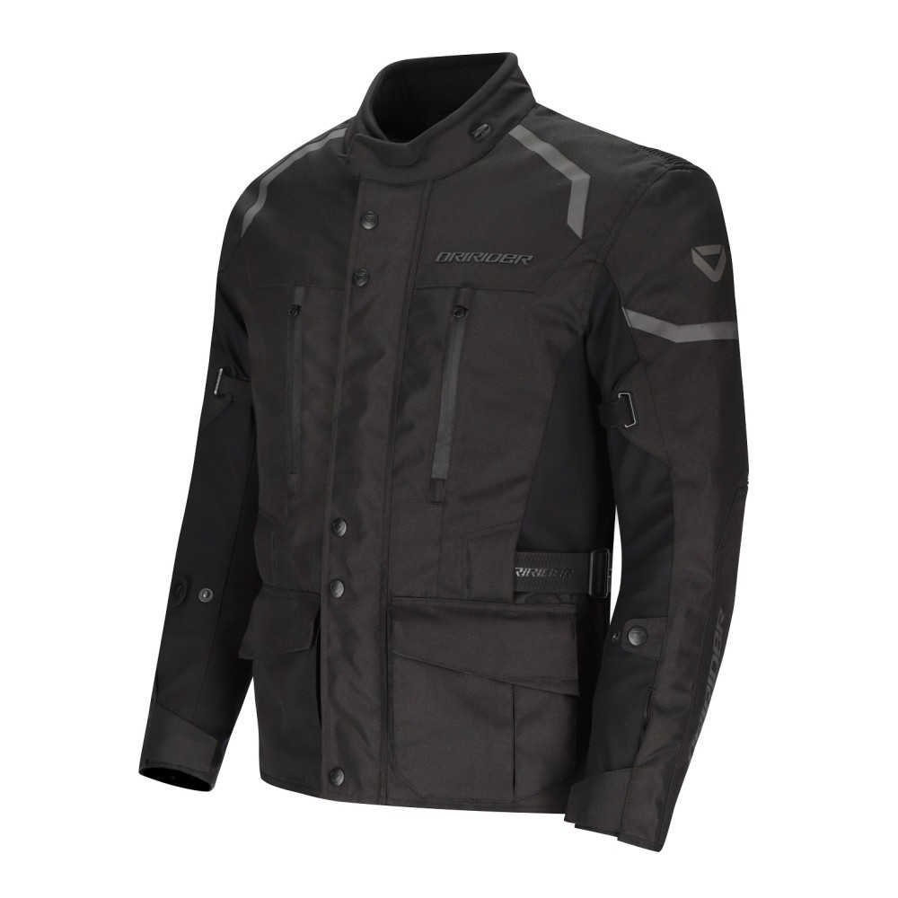 Dririder Compass V Road Jacket Black