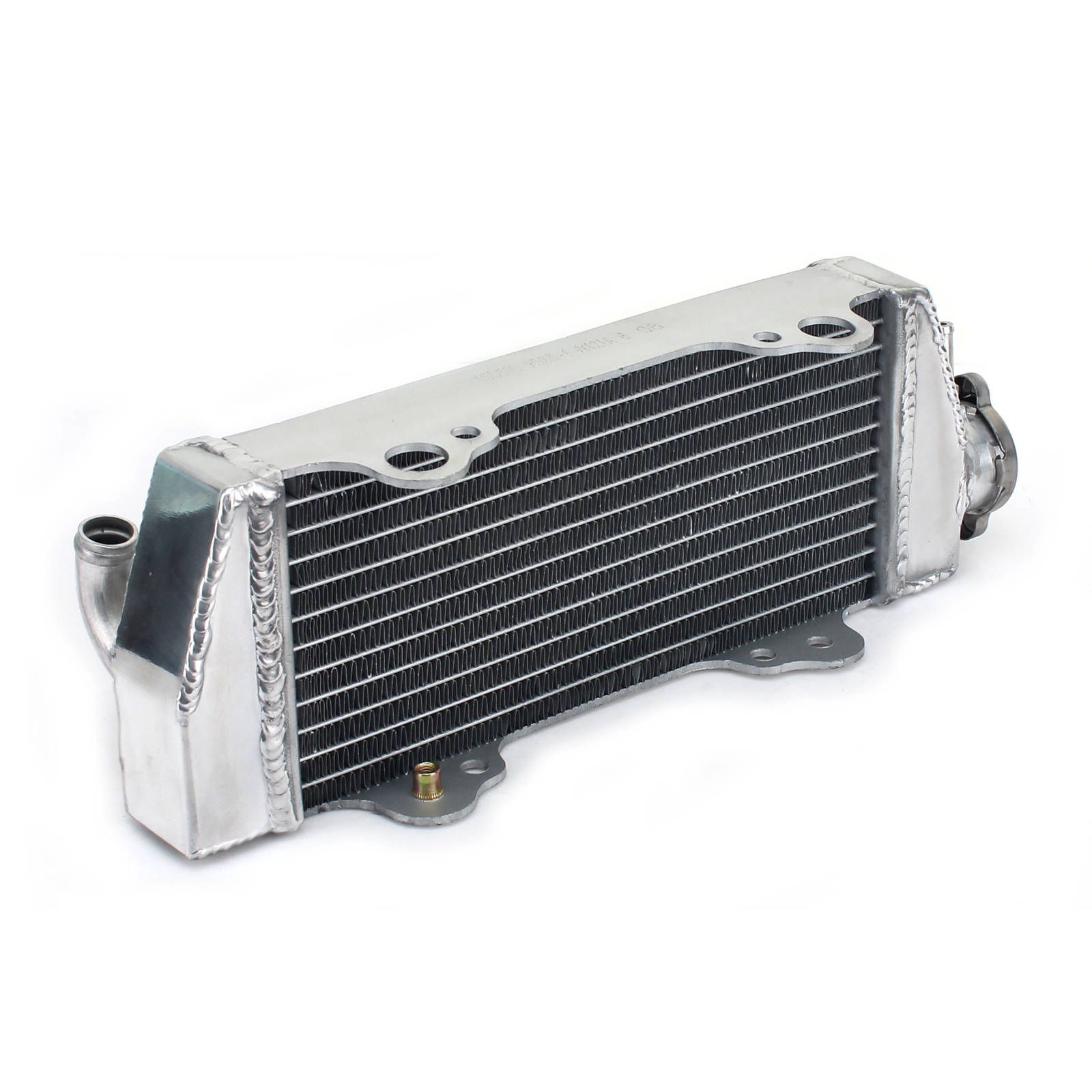 WHITES RADIATOR LEFT KTM 250/300/380 EXC/MXC/SX 98-03 - Image 2