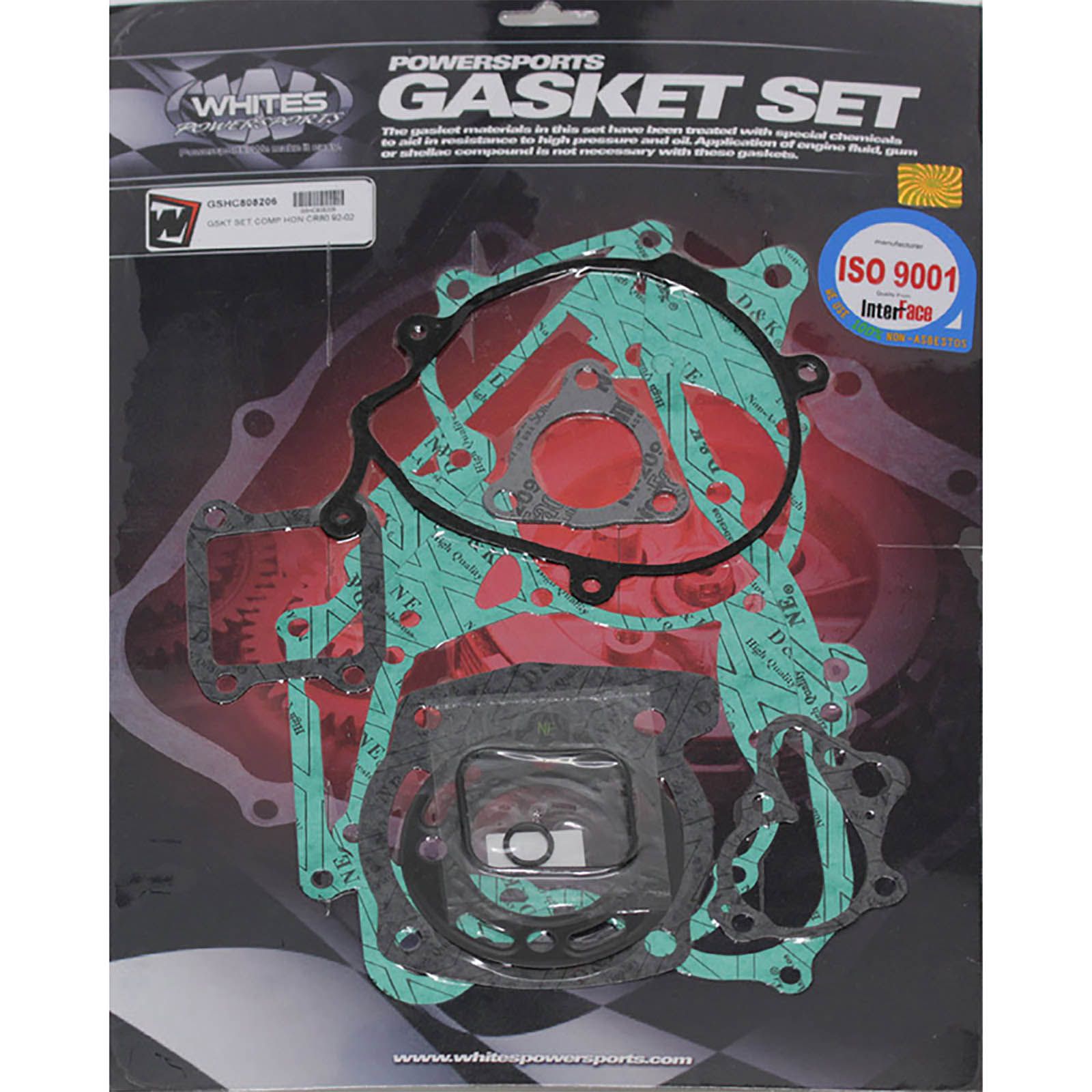 WHITES GASKET SET COMPLETE HON CR80 92-02 - Image 1