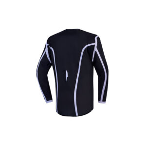 Youth Fluid Apex Jersey Black/Silver XXL - Image 2