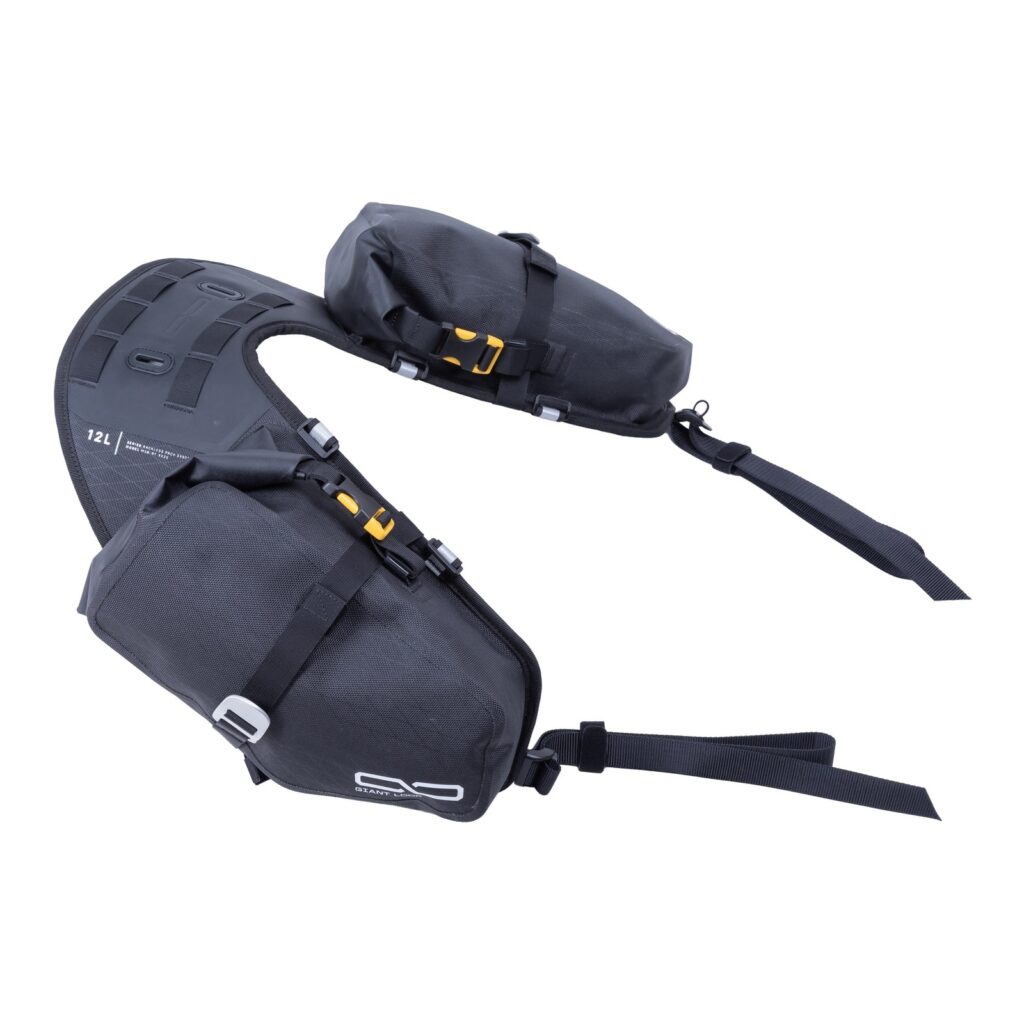 Giant Loop Mojavi Saddlebag Black (12L)