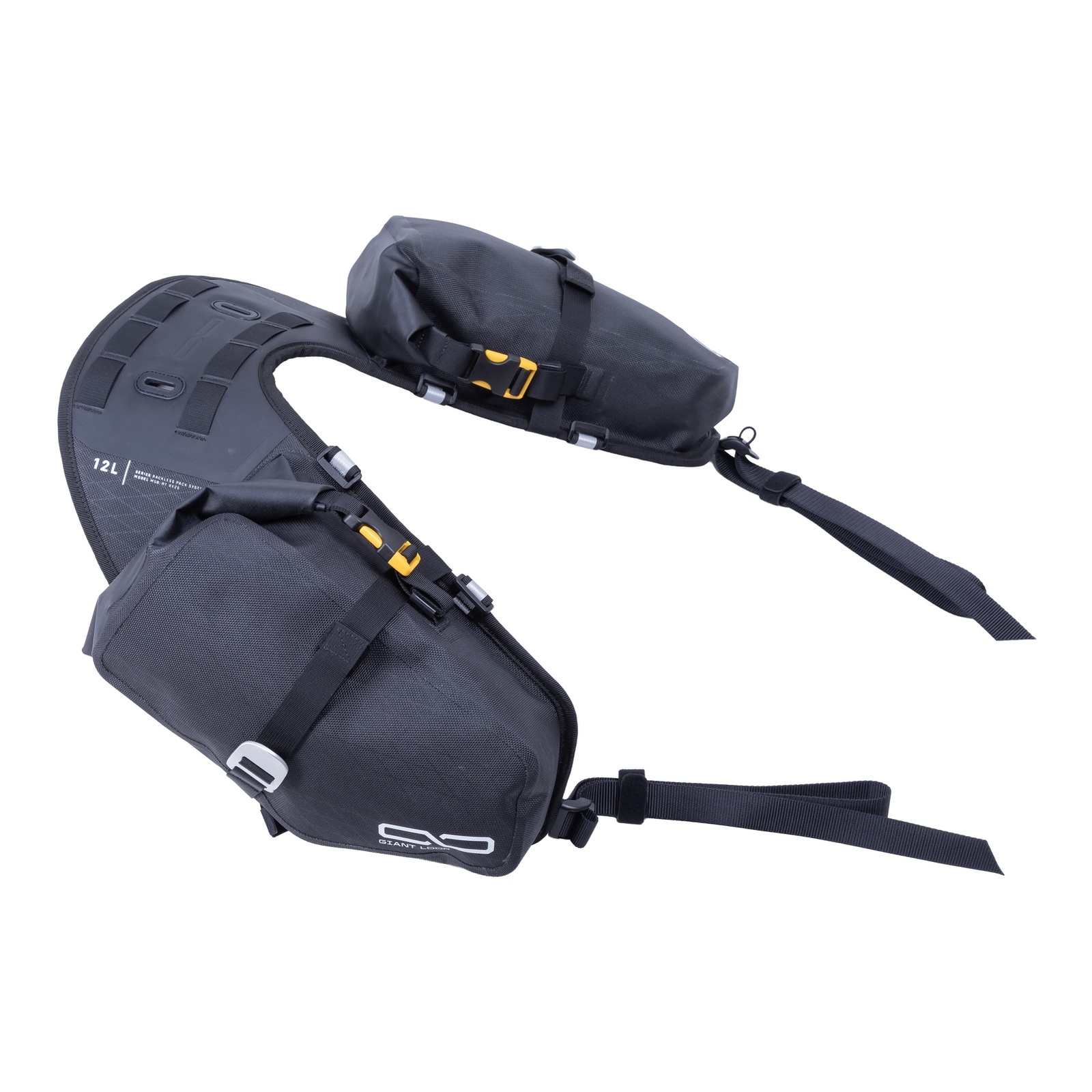 Giant Loop Mojavi Saddlebag Black (12L) - Image 1