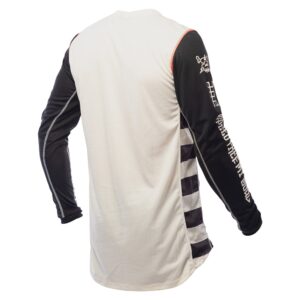 Fasthouse Grindhouse Akuma Motocross Jersey Black - Image 2