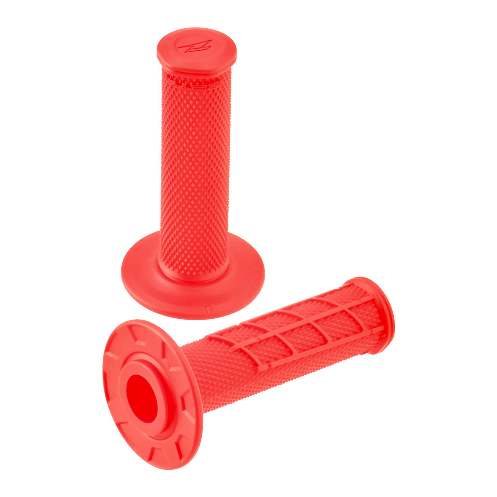Zeta Dirt Grip Closed End - Red - Image 1