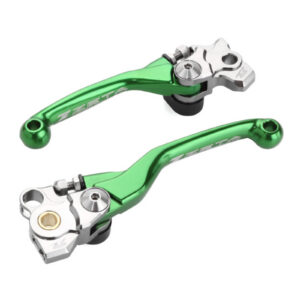 Zeta Pivot Lever Set FP - Kawasaki - Green - Image 1