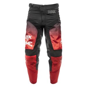 Fasthouse Grindhouse Twitch Motocross Pants Black/Red - Image 2