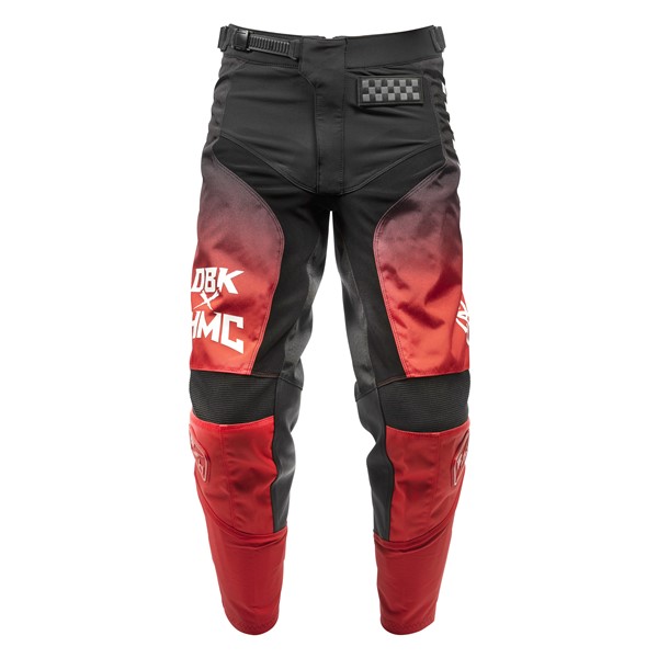 Fasthouse Grindhouse Twitch Motocross Pants Black/Red