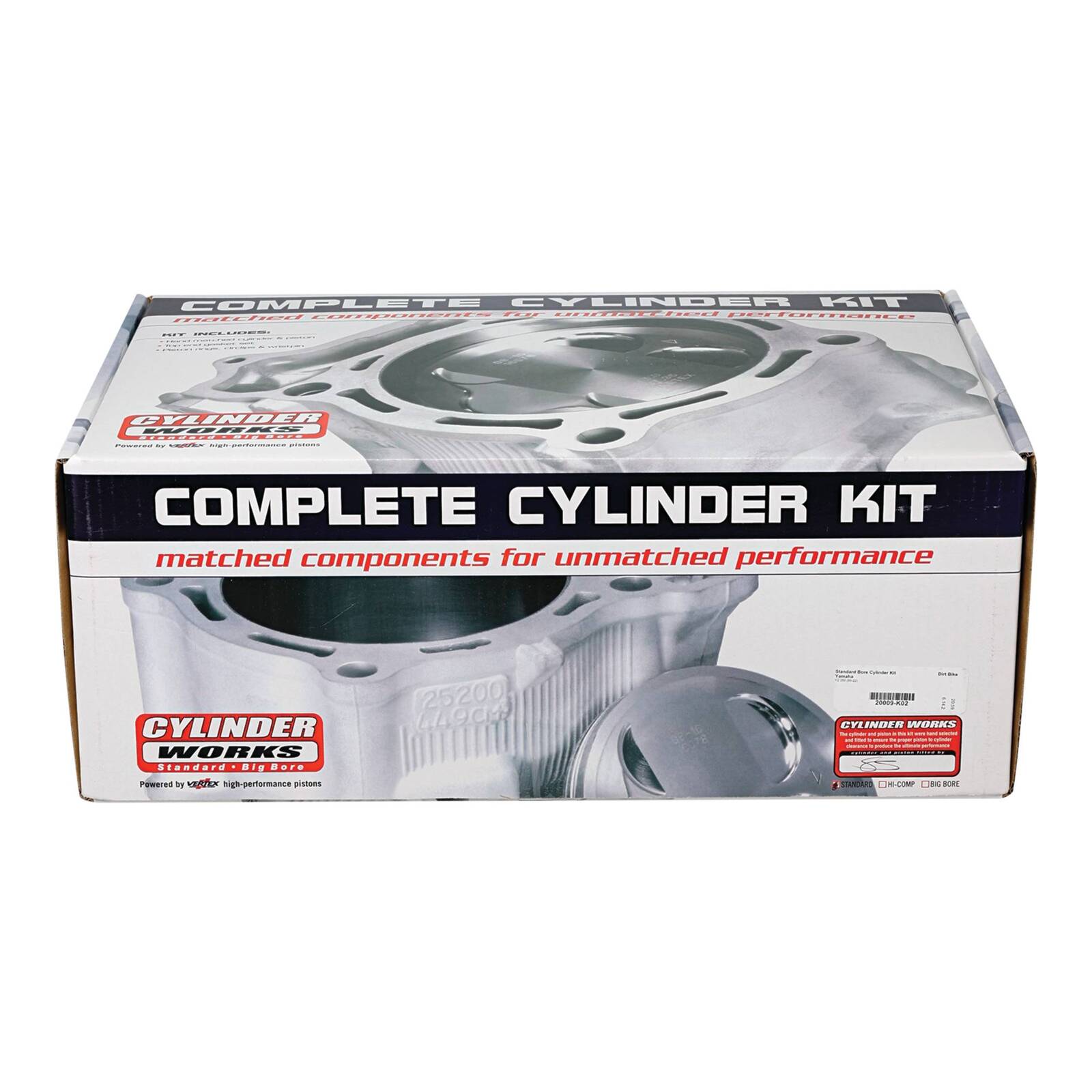 Cylinder Works - Yamaha YZ250 Complete Cylinder Kit - Image 4