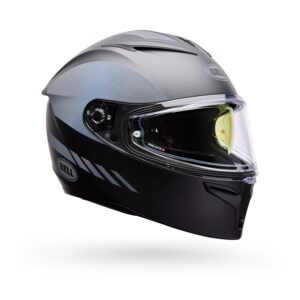 Bell Lithium Mips Night Rider ECE Road Helmet Black - Image 2