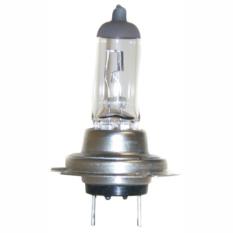 BULB 12V 55w H/L H7 HALOGEN (ea)