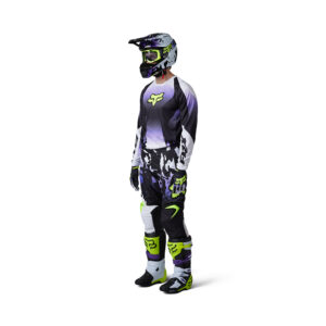 Fox 180 Morphic Motocross Jeresy Black/White - Image 4