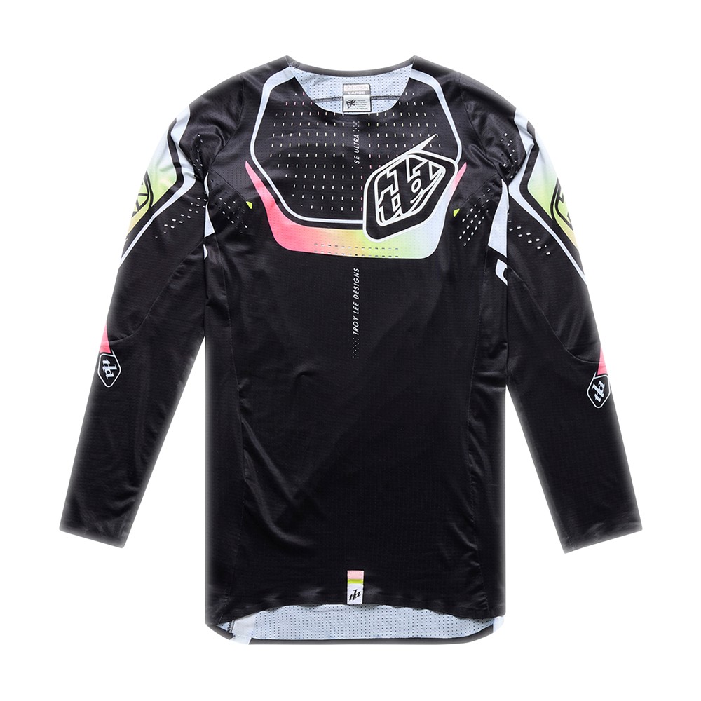 Troy Lee Designs Ultra Pronton Motocross Jersey Black