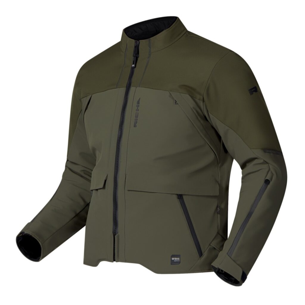 Richa Eternity Road Jacket Green