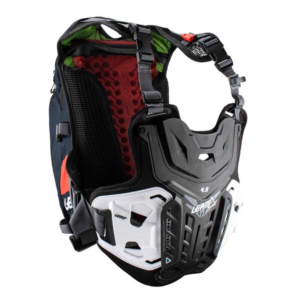 Leatt Hydra Chest Protector 4.5 Black/Red