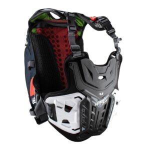 Leatt Hydra Chest Protector 4.5 Black/Red - Image 1