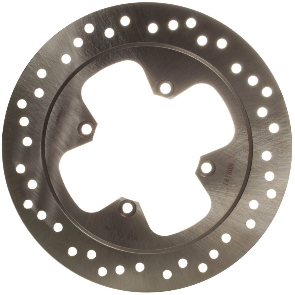 MTX BRAKE DISC SOLID TYPE - REAR