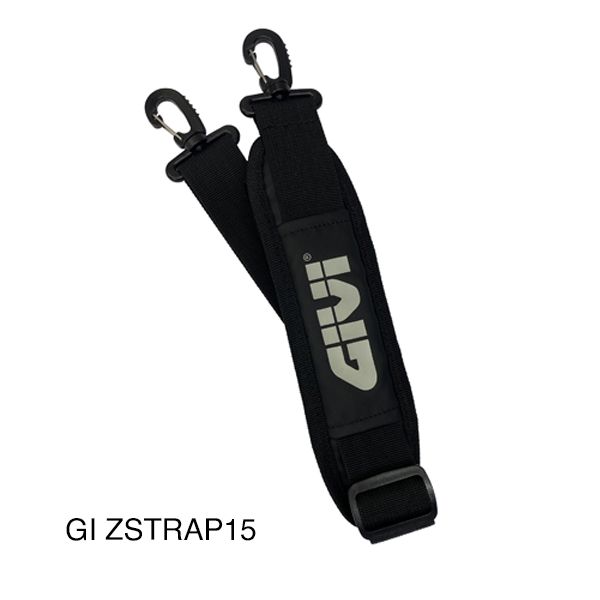 GIVI SHOULDER STRAP SOFT LUGGAGE - L 85.5-143 CM - W 3.8 CM -GIVI PAD