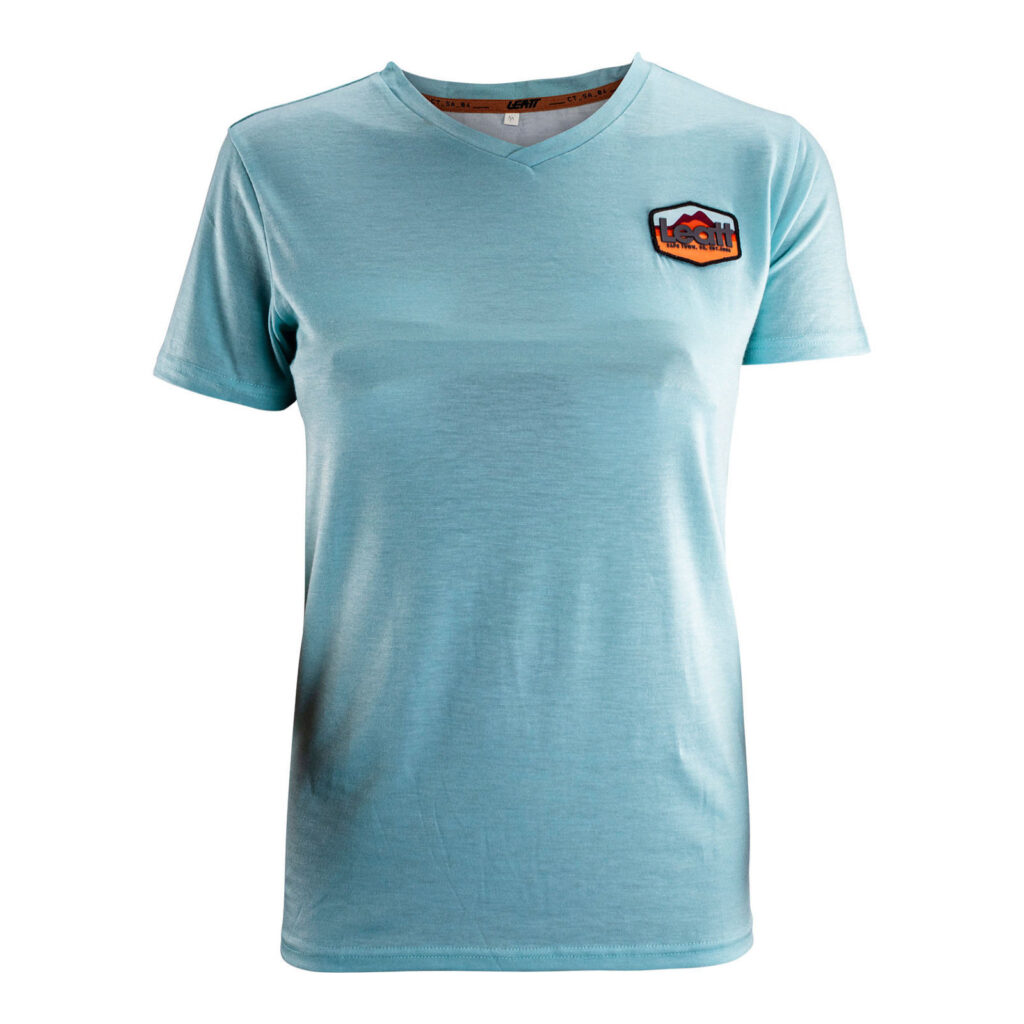 Leatt Premium T-Shirt - Teal