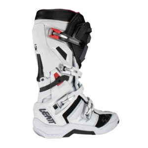 Leatt 5.5 Flexlock Motocross Boots White - Image 3