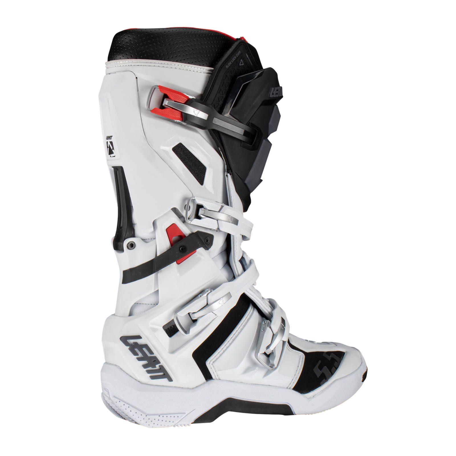 Leatt 5.5 Flexlock Motocross Boots White - Image 3