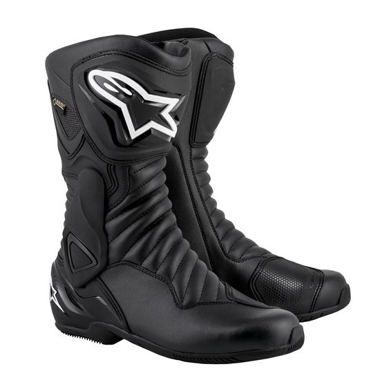 Road Boots Alpinestars SMX-6 V2 Gore-Tex Black