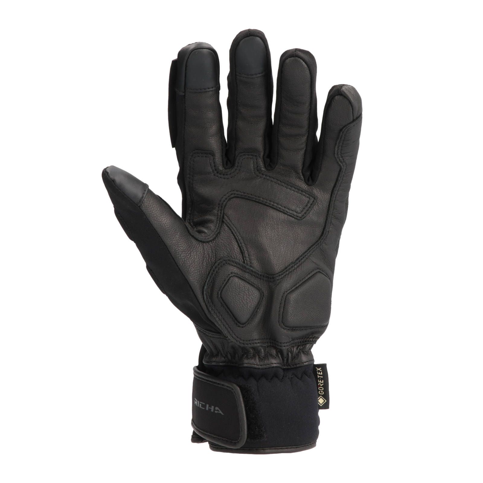 Richa Flex 2.0 GTX Road Gloves Black - Image 2