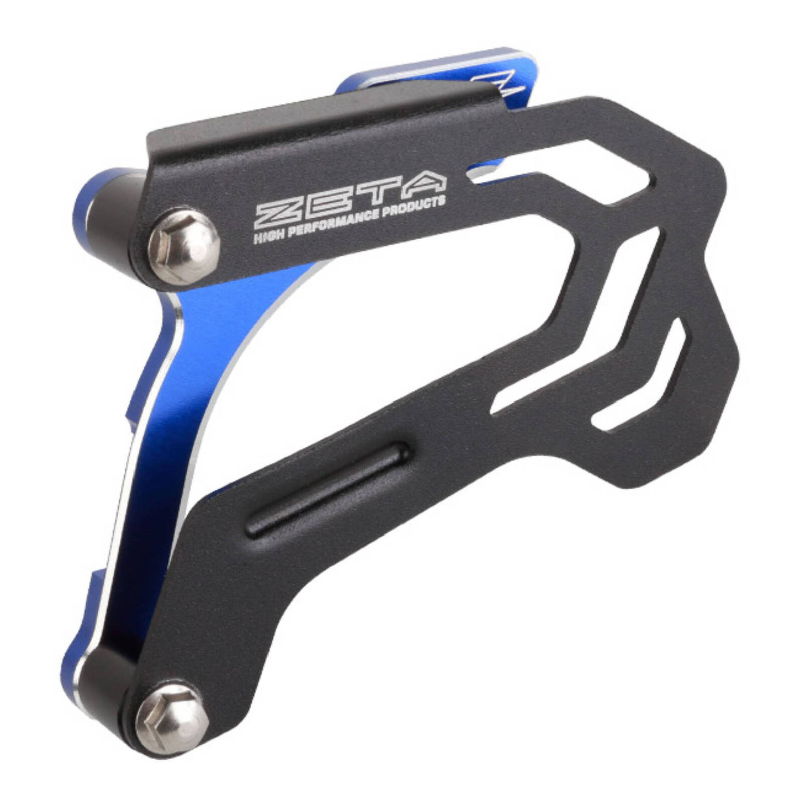 Zeta Case Saver with Cover for YZ250 '06-, YZ250X '16- - Blue - Image 1