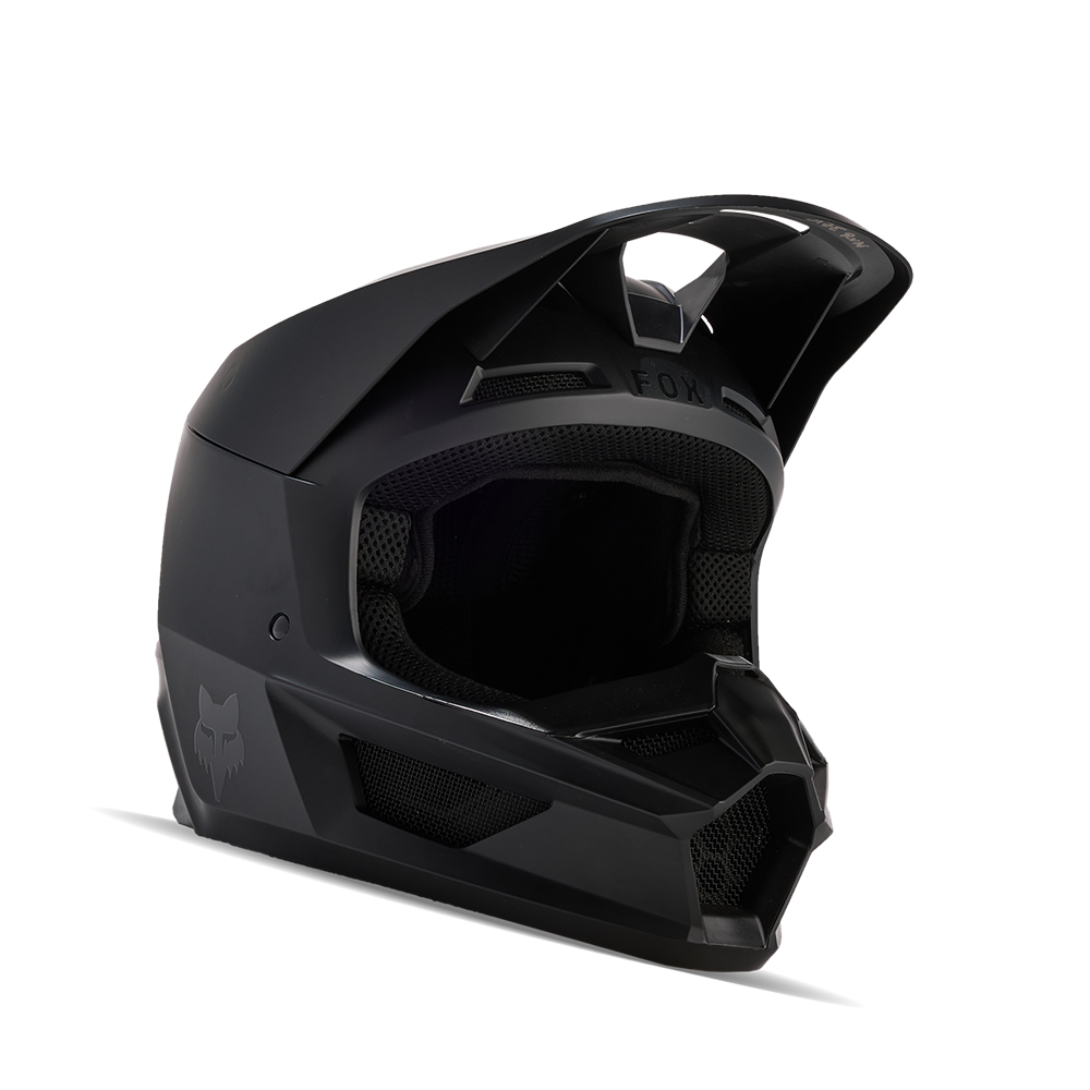 Fox V Core Motocross Helmet Matte Black