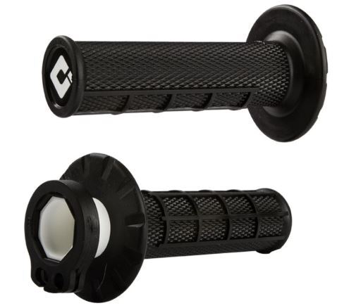 ODI V2 Lock-On Half-Waffle Grips