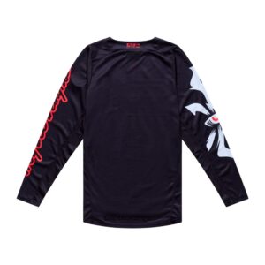 Troy Lee Designs GP Pro Cyclops Motocross Jersey Black/Neo Red - Image 2