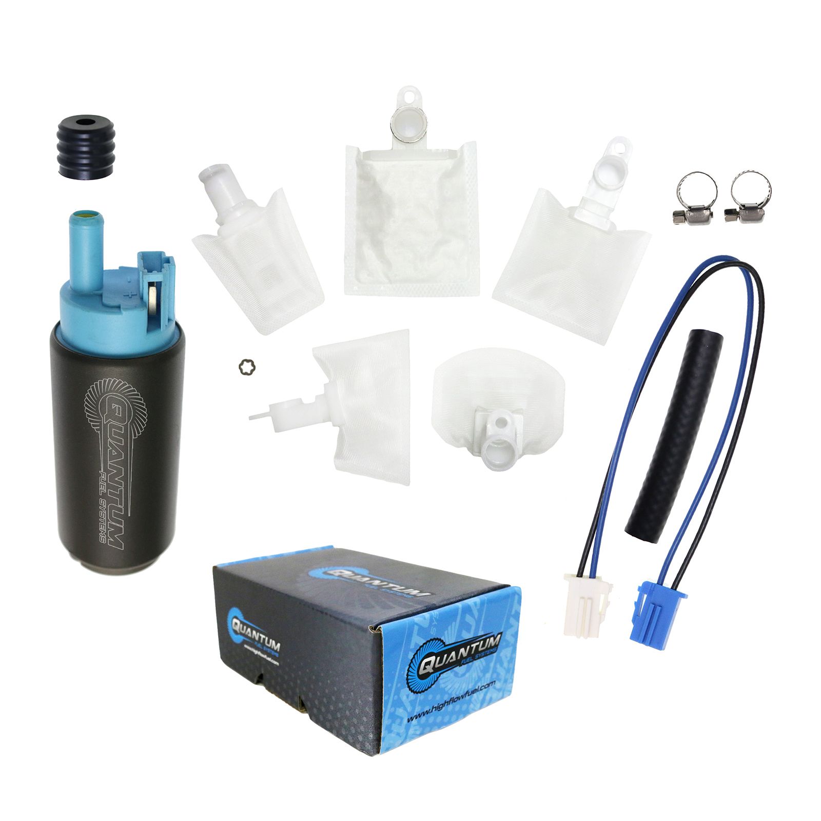 QUANTUM IN-TANK EFI  FUEL PUMP - Image 1