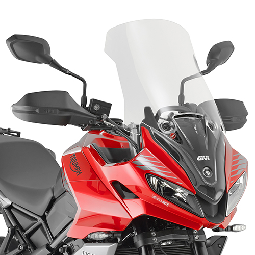 GIVI SCREEN TRIUMPH TIGER 660 SPORT '22-> CLEAR 66x38cm