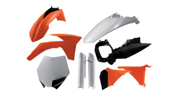 Full plastic kit KTM SXF original Acerbis [A]