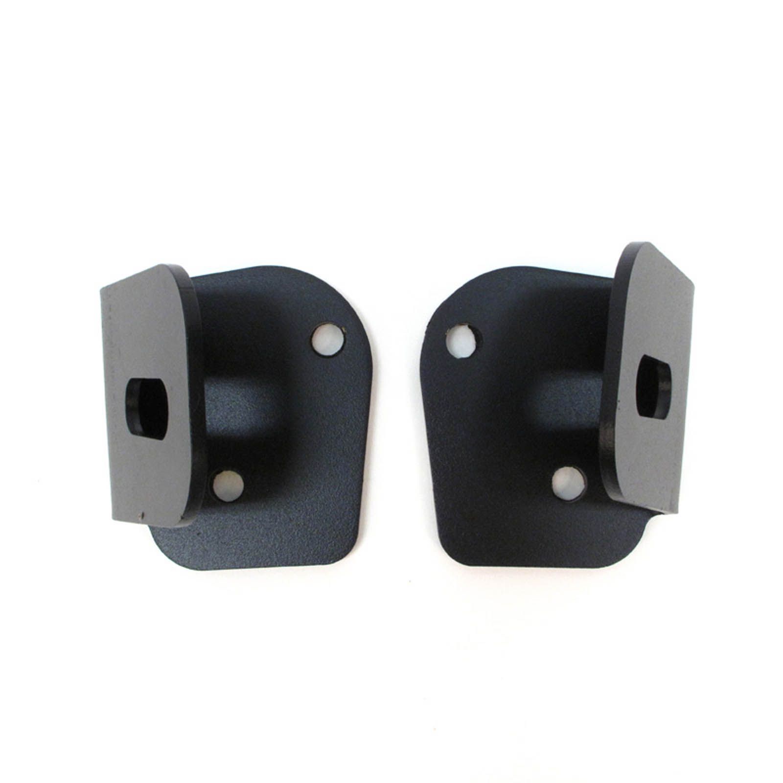 WHITES LED LIGHT BAR FLUSH MOUNT BRACKETS PAIR - Image 1