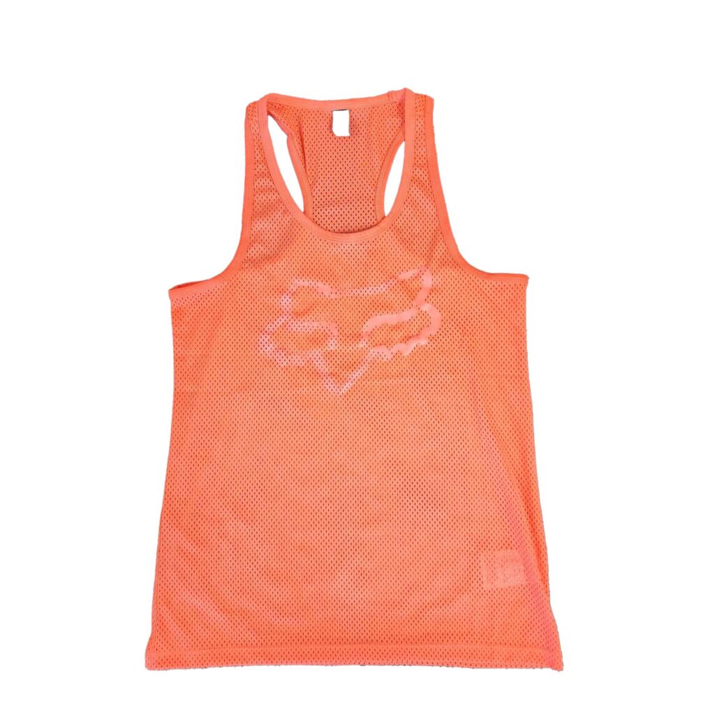TANK TOP LADIES FOX HOWL MESH FLO ORANGE