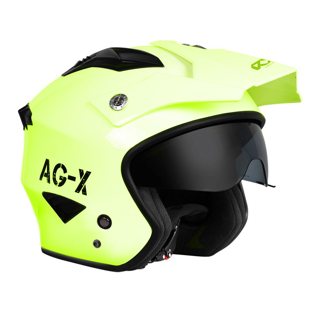 RXT AG-X Farm Helmet Flo Yellow