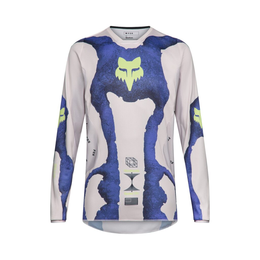 Fox 180 Awareness LE Motocross Jersey Chalk White