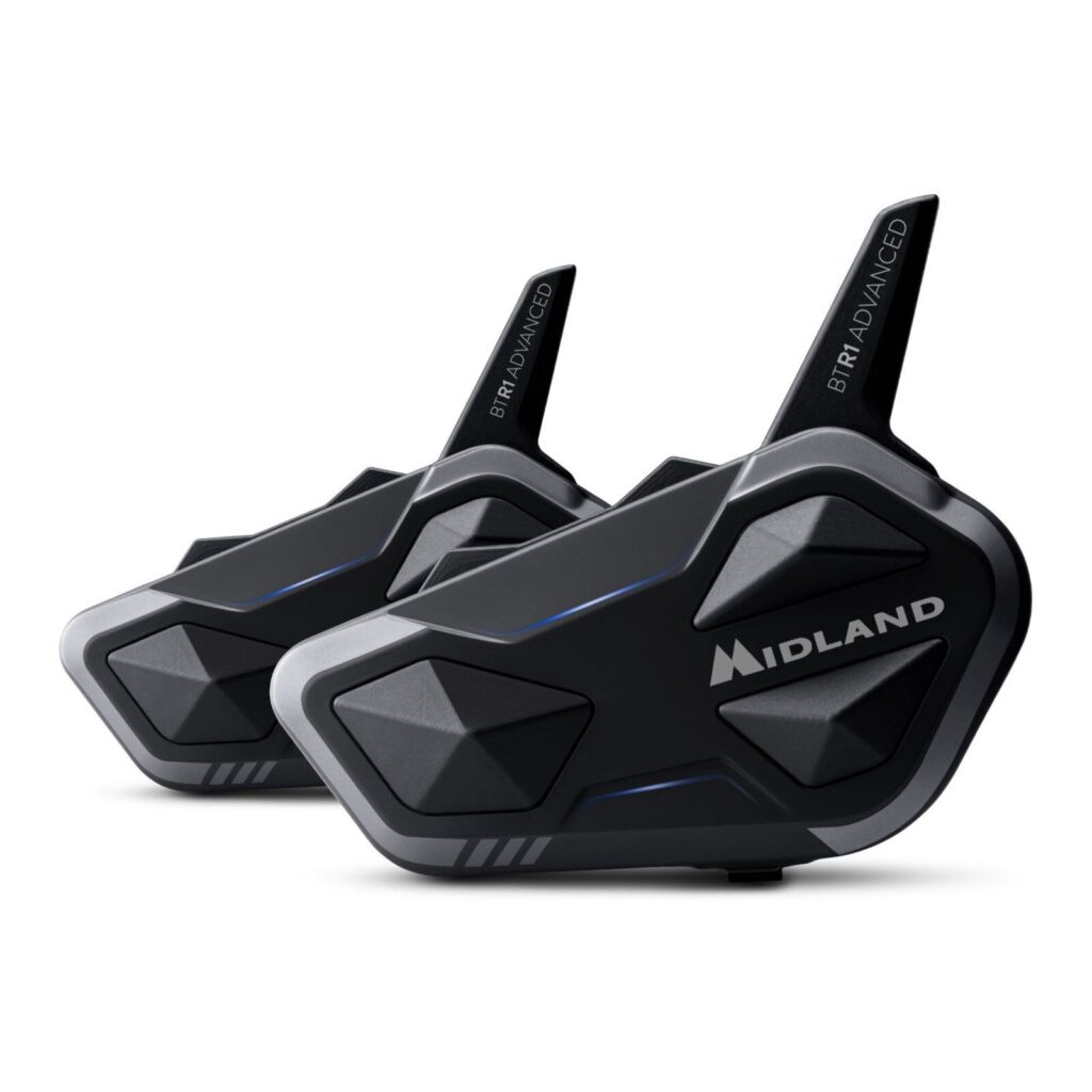 Midland BTR1 Advanced X Intercom - Twin