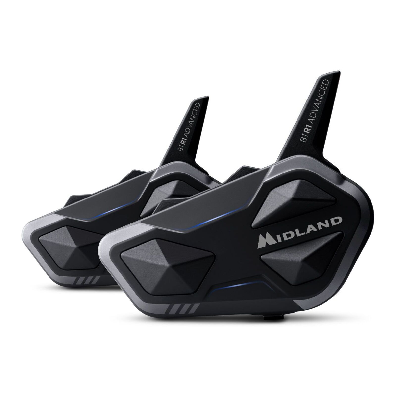 Midland BTR1 Advanced X Intercom - Twin - Image 1