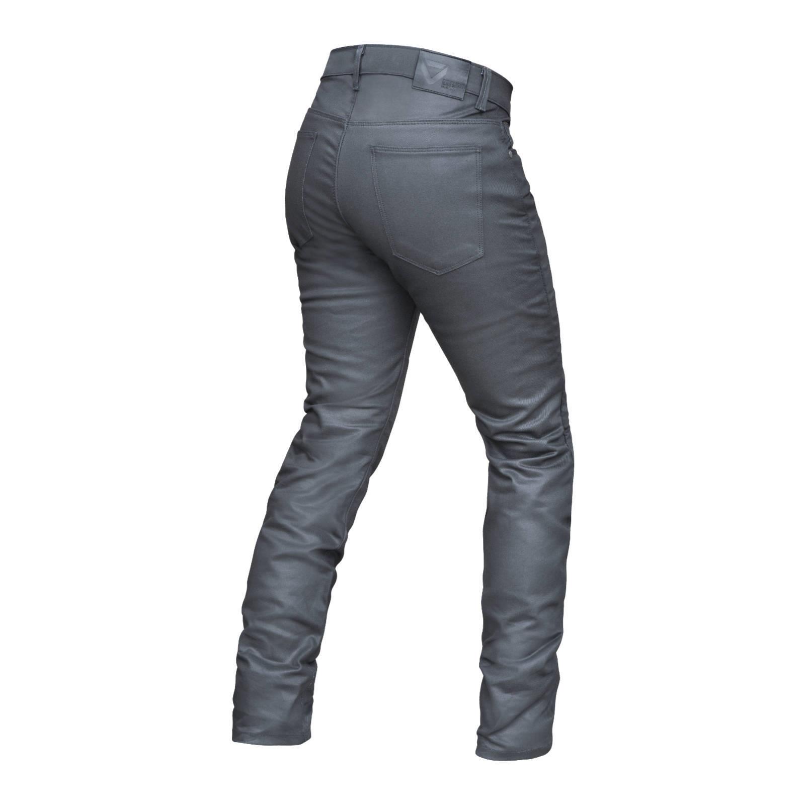 Dririder Xena Riding Jeans Ladies Black Wax - Image 2
