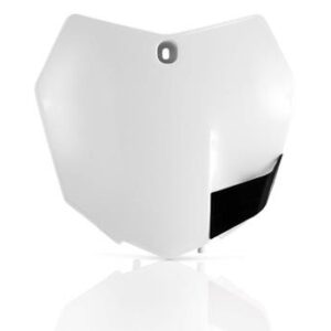 Front No. plate SX250 KTM white Acerbis [A] - Image 1
