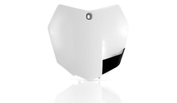 Front No. plate SX250 KTM white Acerbis [A]