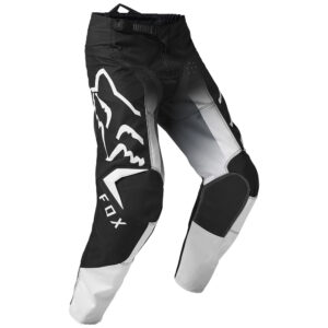 Fox 180 Leed Motocross Pants Youth Black/White - Image 1