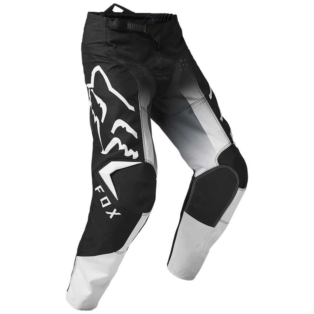 Fox 180 Leed Motocross Pants Youth Black/White